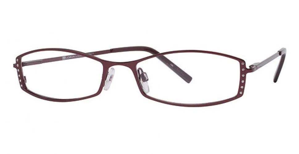 Gloria by Gloria Vanderbilt GbGV4020 Eyeglasses - view 4